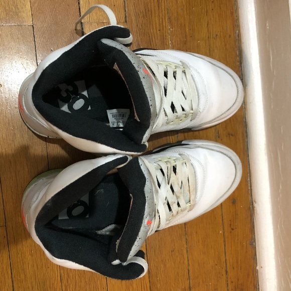 Air jordan 5 retro infrared 23 white - Picture 7 of 12